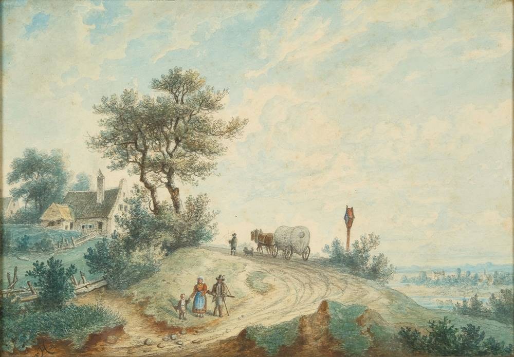 301. Auktion Kunst und Antiquitäten VON HOFSTETTEN Franz Xaver (1811