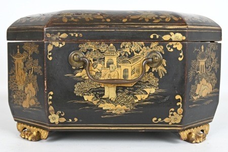 CHINESISCHE SCHATULLE [1]