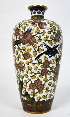 Cloisonné Emailvase [1]