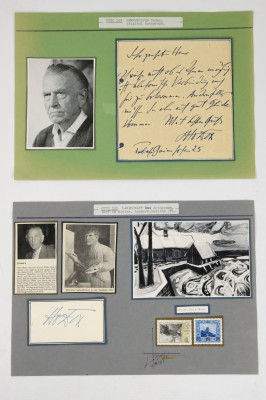 Otto Dix, Kurzer Brief [1]