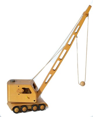 HOLZSPIELZEUG Kran HOLZSPIELZEUG Kran