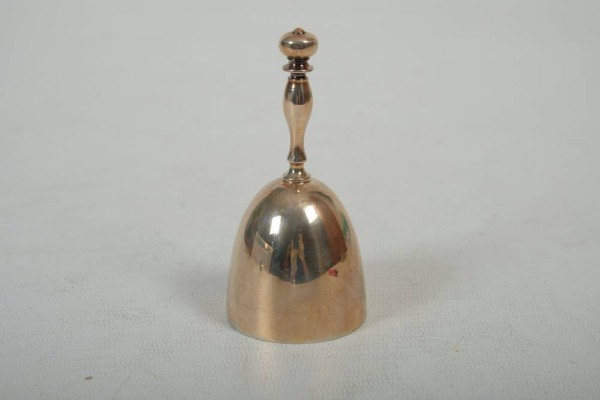 TISCHGLOCKE, H 9cm (Sterlingsilber, 925er, nicht getestet), 70,5g