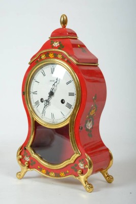 TISCHUHR Kaminuhr, Sainte-Helene, FHS Uhrwerk, mit Schlüssel, 40x20x10cm