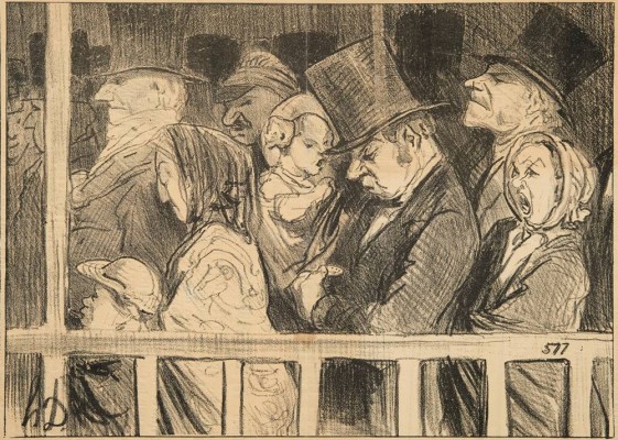 DAUMIER Honoré (1808-1879) 