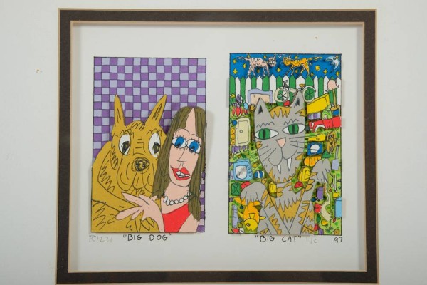 RIZZI  James (1950 New York City, Amerika - 2011 ebd.) 