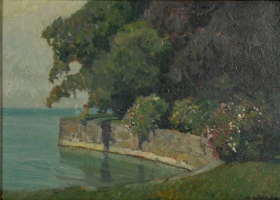 GÖHLER, Hermann (1874 Neustadt a. d. Weinstraße - 1959 Karlsruhe), 
