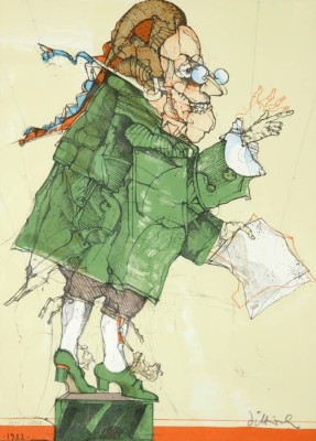 DITTRICH Simon (1940 Teplitz-Schönau, lebt in Stuttgart), 