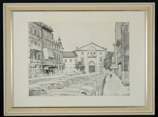 KARCHER, Tutilo (1932 Mannheim - 2019 Karlsruhe), 