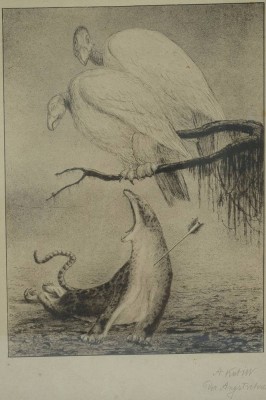 KUBIN Alfred (1877-1959) 