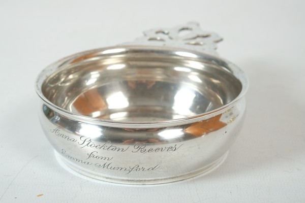 Schälchen aus Sterlingsilber, Jenkins & Jenkins Inc. Baltimore.