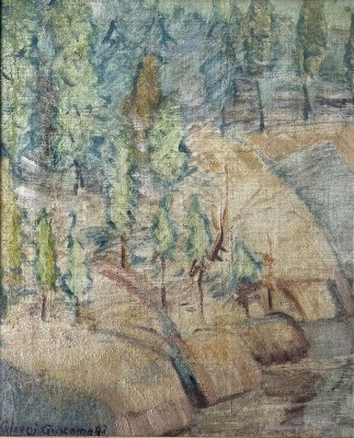 Giacometti, Giovanni (1868-1933) 