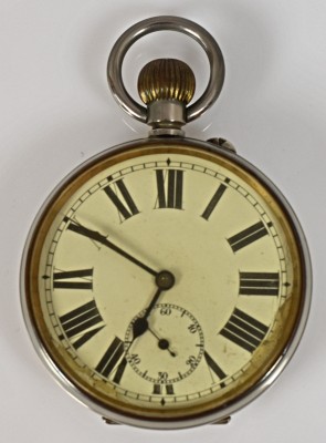 GROSSE TASCHENUHR Eisenbahneruhr