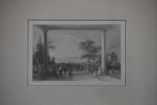 Konvolut Zwei Grafiken Konstanz.