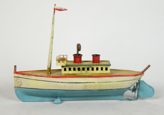 BLECHSPIELZEUG Dampfschiff BLECHSPIELZEUG Dampfschiff