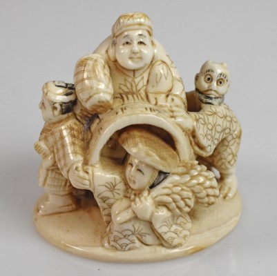 NETSUKE NETSUKE