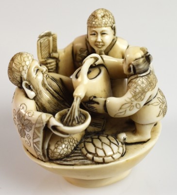 NETSUKE NETSUKE