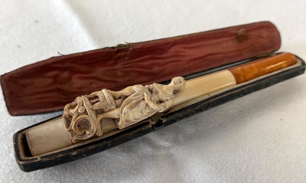 Pfeifenhals Meerschaum