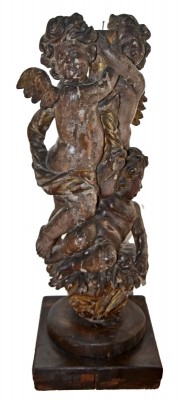 GROSSER KERZENLEUCHTER GROSSER KERZENLEUCHTER