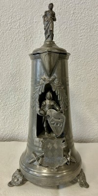 Zinnkanne, 19. Jahrhundert.