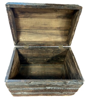 Kleine Truhe, Holz.