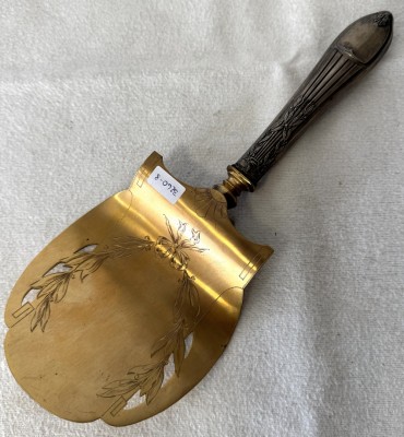 Fleischheber, 800er Silber.