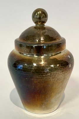 Kleine Silberdose, 925 Sterlingsilber.