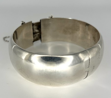 Armreif, Sterling Silber 925 (punziert).