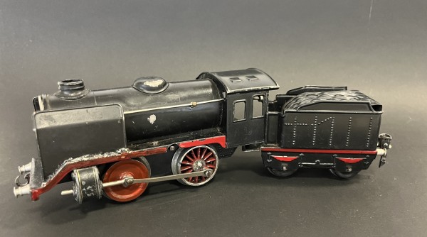 Märklin Dampflok R900, Spur 0, funktionsfähig.