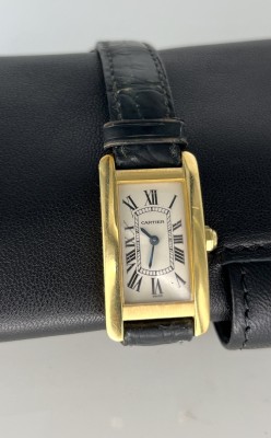 Cartier Damenarmbanduhr 