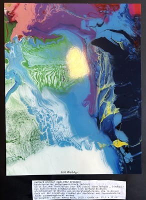 Richter, Gerhard (geboren 1932) Sindbad, 2010, Hochpigmentdruck.