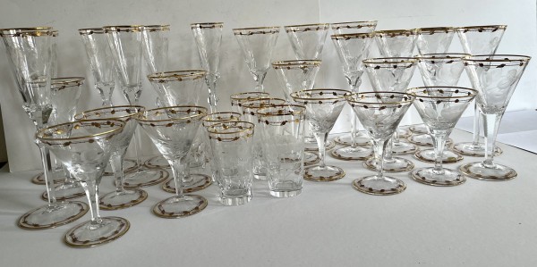 Glasmanufaktur Moser, Karlsbad, Glaskonvolut 