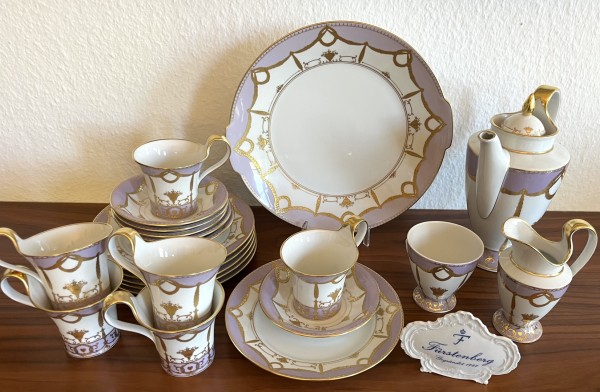 Fürstenberg Kaffeeservice 