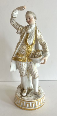 Meissen Porzellanfigur 