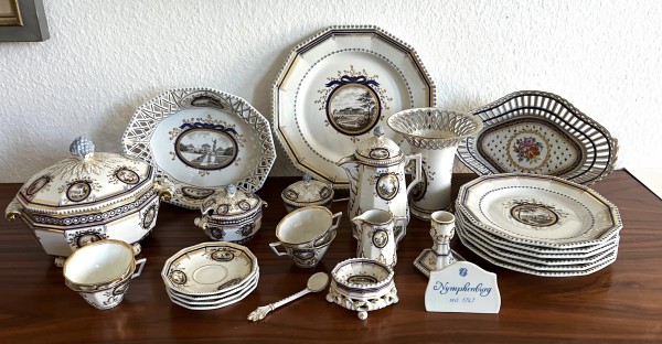 Nymphenburg Kaffeeservice 