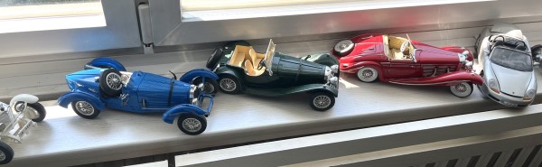 Modellautos, 15 Stück.