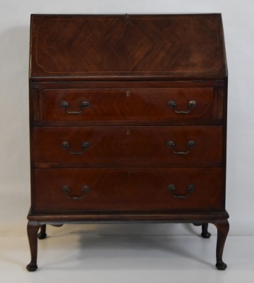 KLAPPSEKRETÄR Edwardian KLAPPSEKRETÄR Edwardian