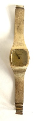 Herrenarmbanduhr Renee Robert, 585 Gelbgold.