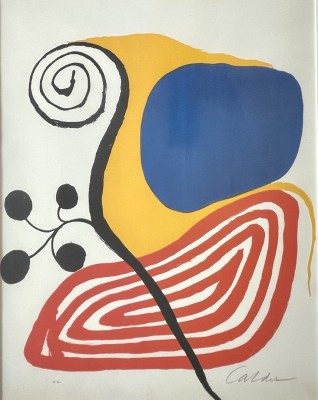 Calder, Alexander (1898-1976) 