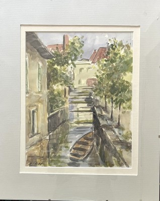 Steinhauser, Erwin (1939-2023) Venedig, 1998, Aquarell.