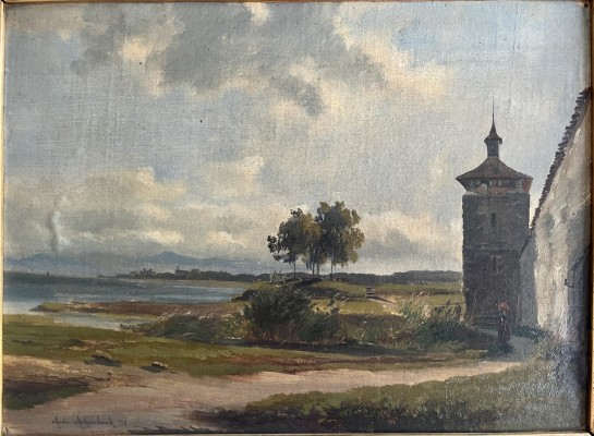 Achenbach, Andreas (19.Jahrhundert) 