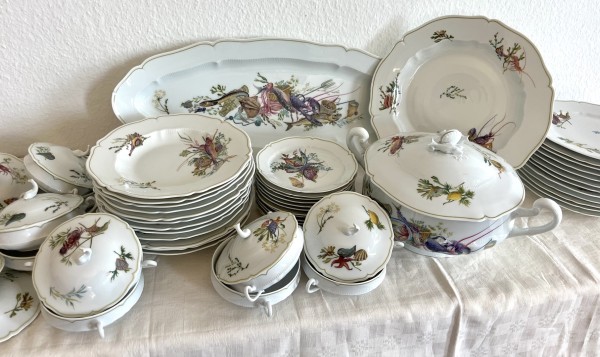 Limoges Speiseservice 
