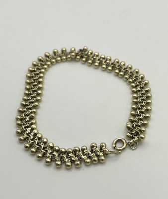 Armband, 585 Gelbgold, mit Kugelgliedern. Klassisches und zeitloses Armband.