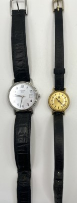 Zwei Armbanduhren, Tissot, Swiss Made. Eine Uhr 