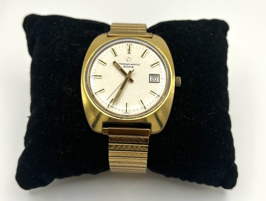 Eterna Matic Armbanduhr, Vintage-Chic, 633 2012.25.