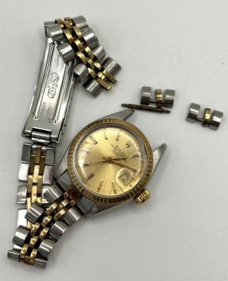 Rolex Damenarmbanduhr 