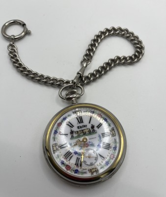 Thildy Taschenuhr, Swiss made.