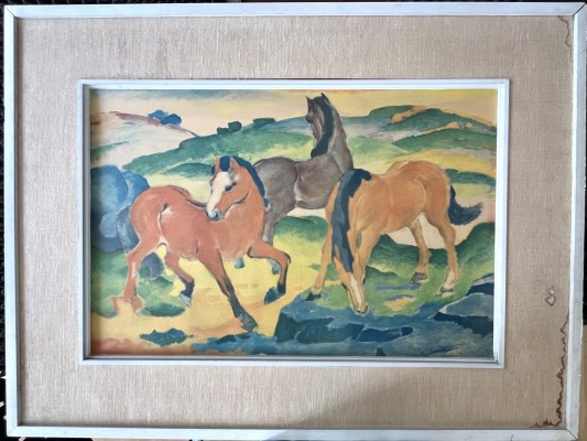 Marc, Franz (1880-1916) 