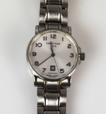 CERTINA 1888, 100m/330ft, DS Caimano