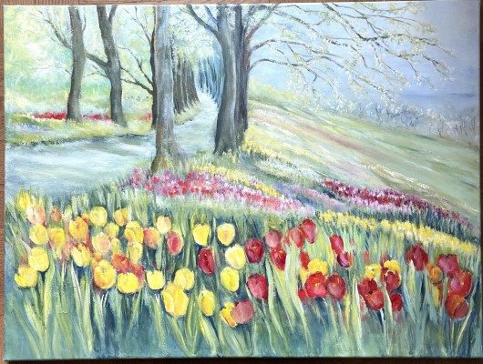 Riedle, Haide (20.Jahrhundert) Frühlingserwachen und 