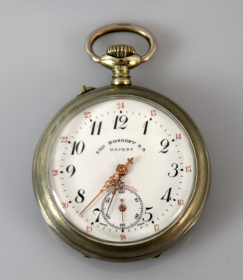 TASCHENUHR Louis Roskopf S.A. Patent